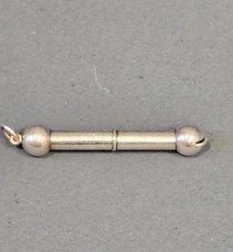 Edwardian Silver Telescopic Button Hook