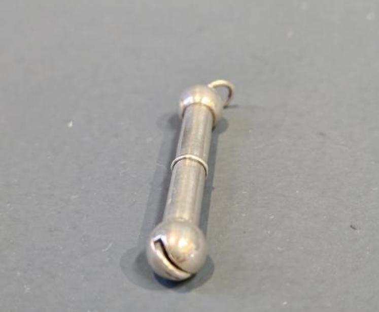 Edwardian Silver Telescopic Button Hook - Image 2