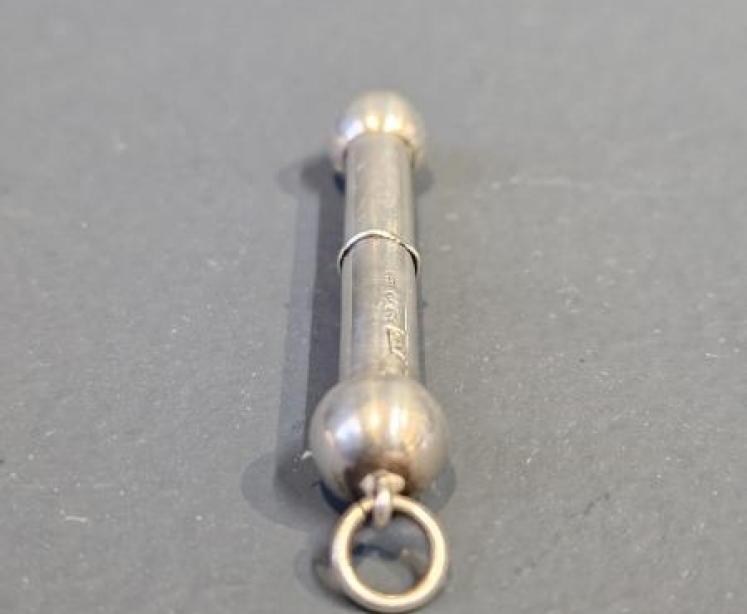 Edwardian Silver Telescopic Button Hook - Image 3