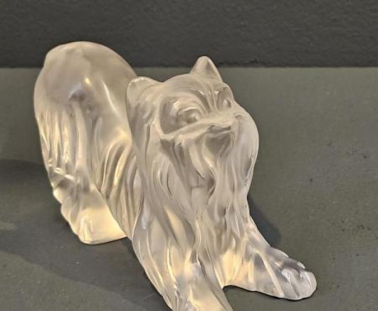 Lalique Yorkshire Terrier - Image 1