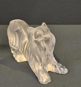 Lalique Yorkshire Terrier