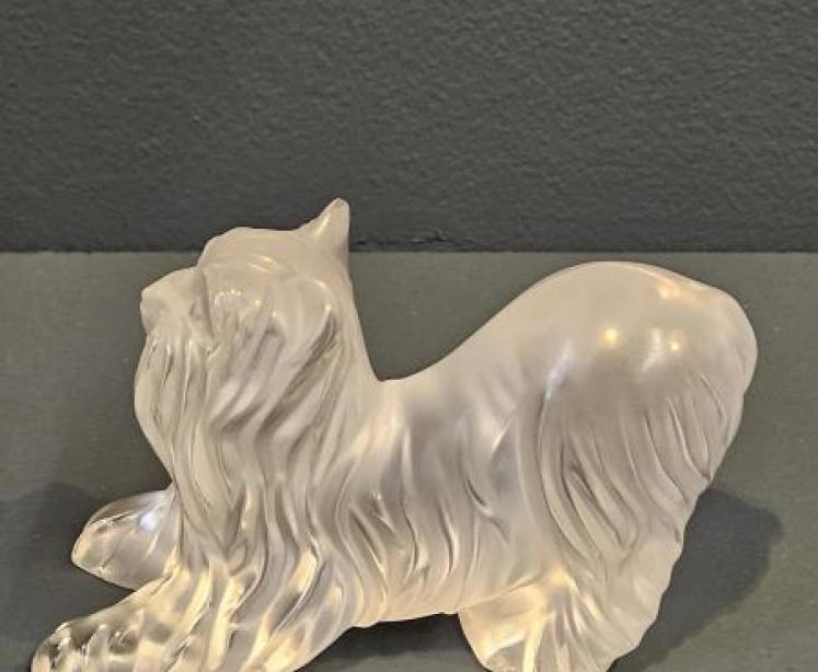 Lalique Yorkshire Terrier - Image 4