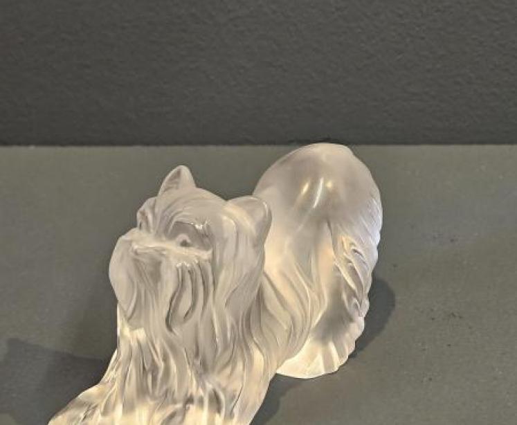Lalique Yorkshire Terrier - Image 5