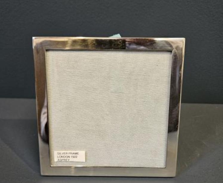 Asprey Silver Photo Frame - Image 1