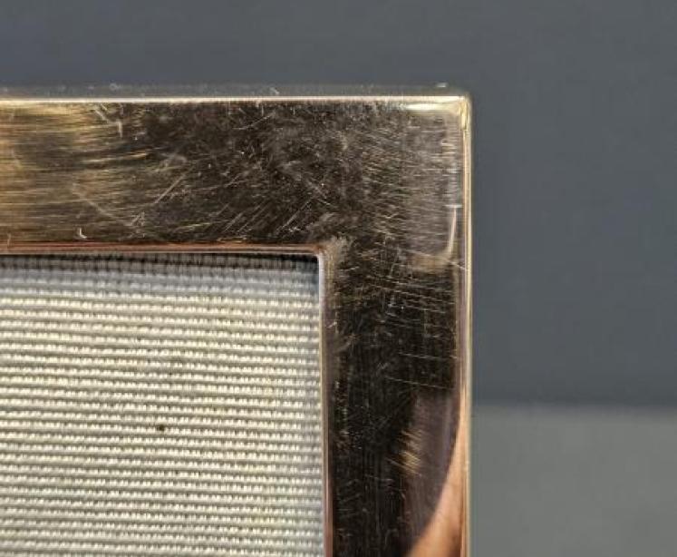 Asprey Silver Photo Frame - Image 5