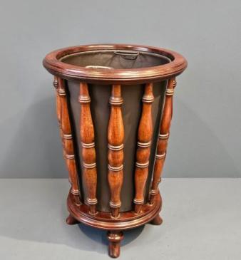Georgian Mahogany Country House Stick Stand