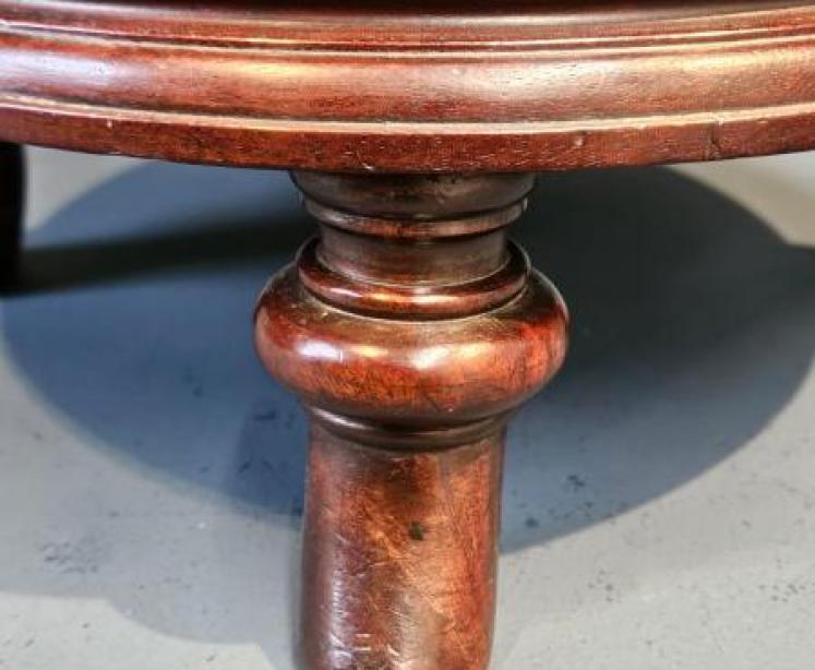 Georgian Mahogany Country House Stick Stand - Image 2