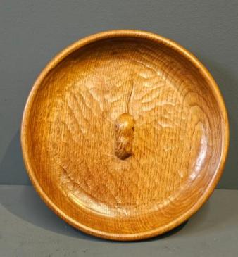 Large Thompsons of Kilburn Mouseman Bowl
