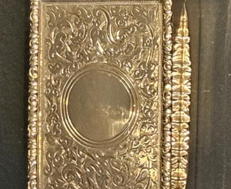 Fine Quality Edwardian Silver Table Snuff - Image 5