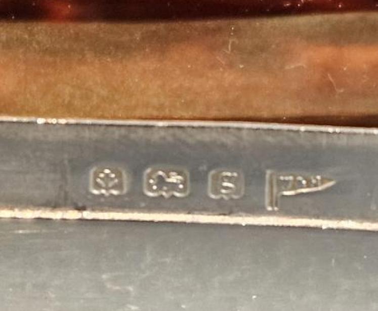 Fine Quality Edwardian Silver Table Snuff - Image 7