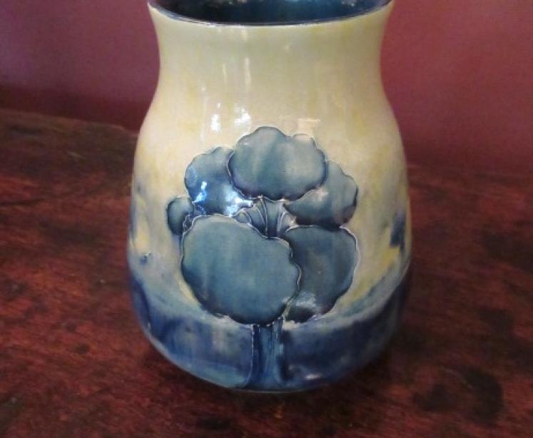 Early Moorcroft Hazeldene Vase - Image 1