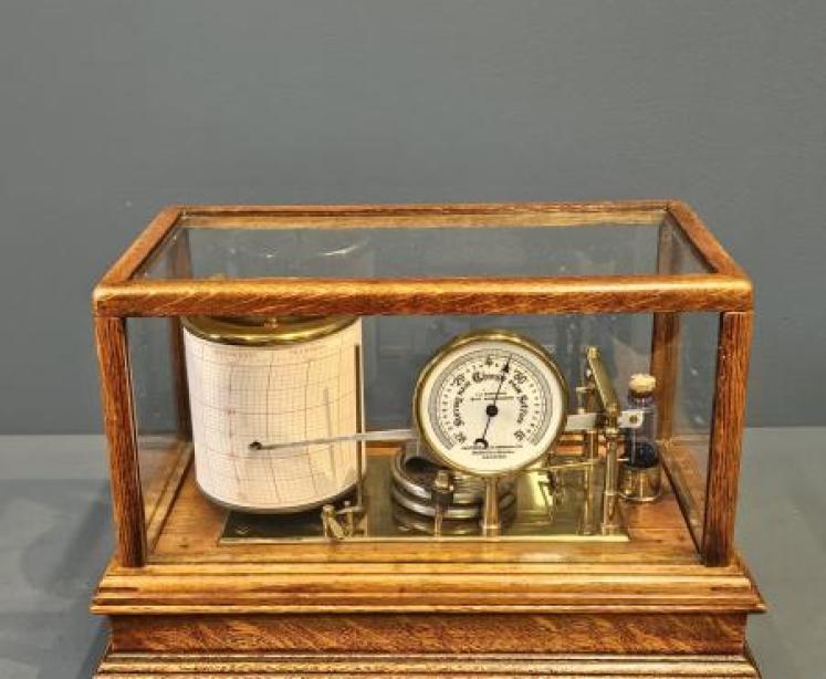 Pastorelli & Rapkin Barograph with Barometer Dial - Image 1