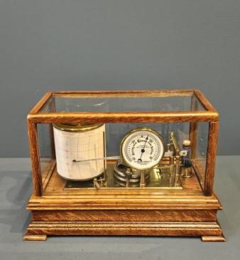 Pastorelli & Rapkin Barograph with Barometer Dial