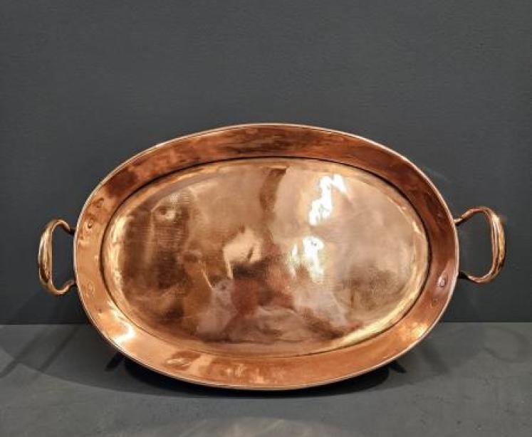 George III Copper Pan - Image 1
