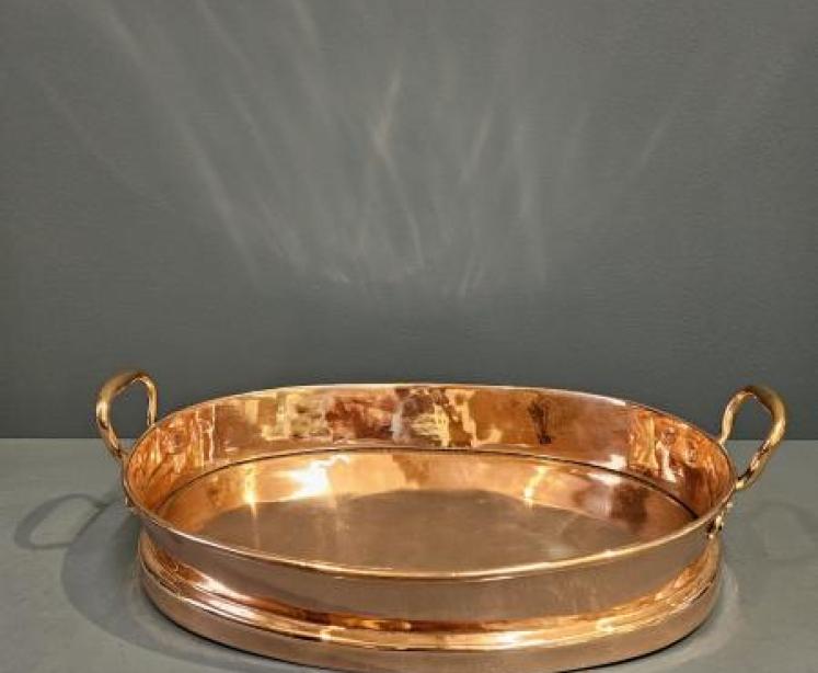 George III Copper Pan - Image 2