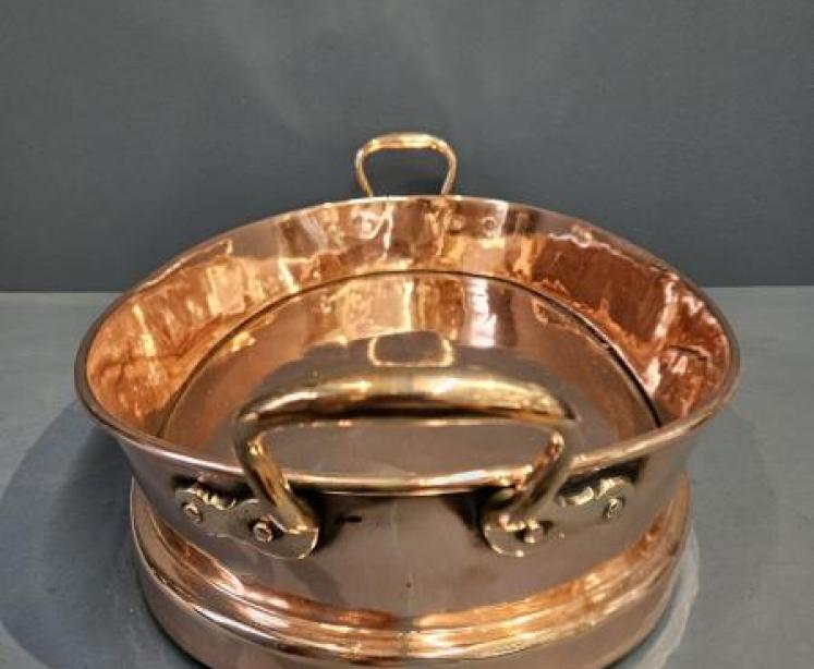 George III Copper Pan - Image 3