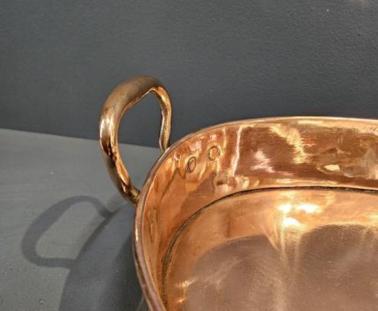 George III Copper Pan - Image 5