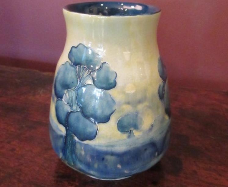 Early Moorcroft Hazeldene Vase - Image 5