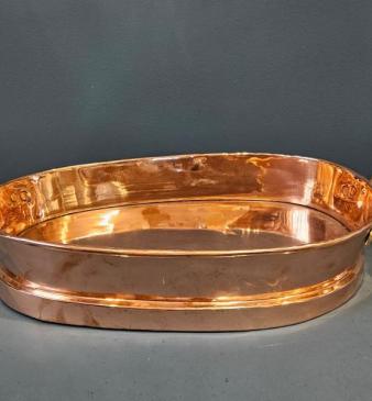 George III Copper Skillet 
