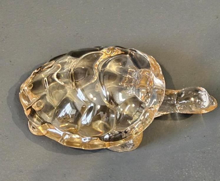 Lalique Gold Lustre Turtle  - Image 6
