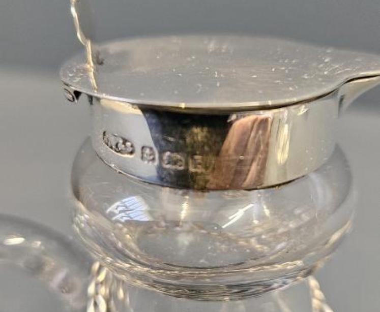 Matching Hallmarked Set of 4 Whisky Noggins - Image 4