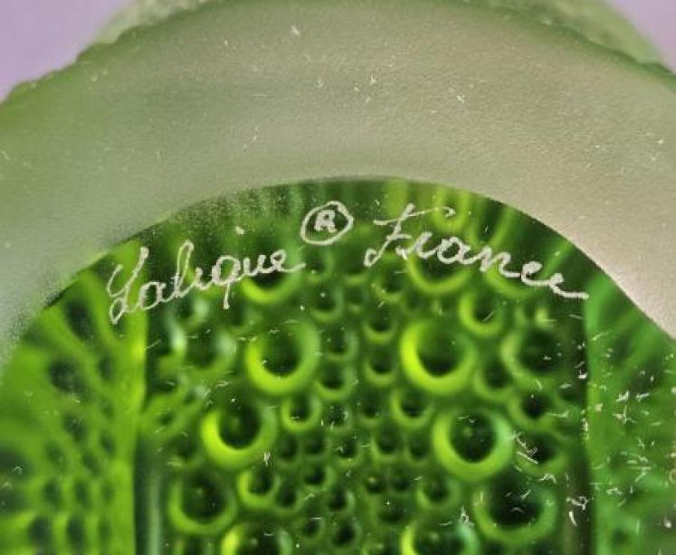 Large Lalique Toad - Image 4