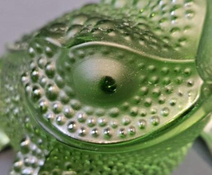 Large Lalique Toad - Image 5