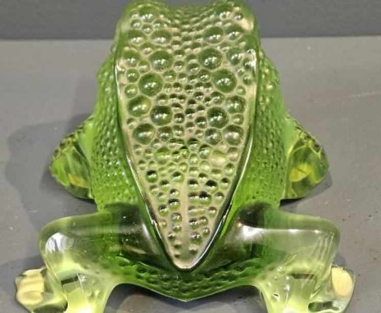 Large Lalique Toad - Image 6
