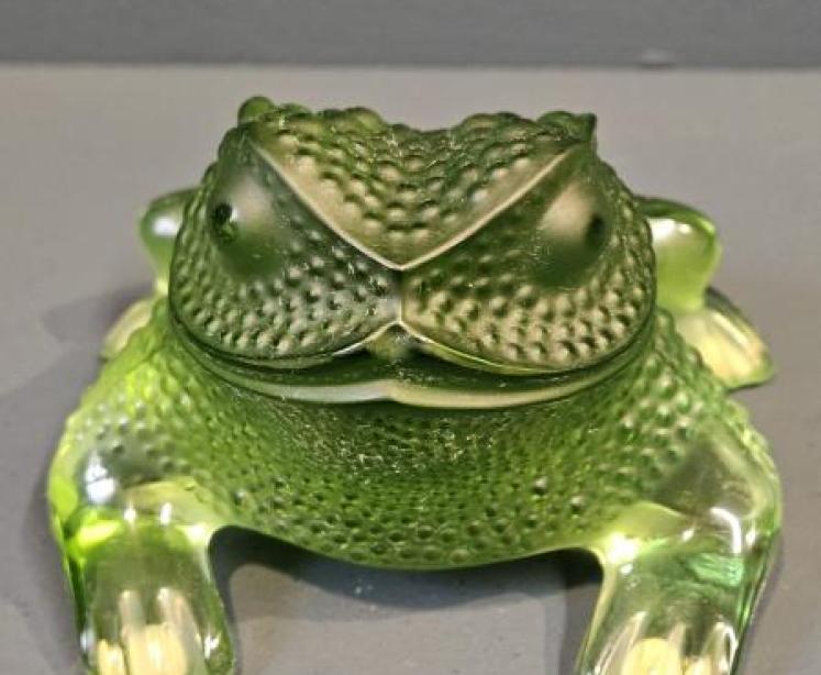 Large Lalique Toad - Image 7