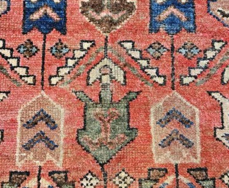 9' Persian Wool Runner  - Image 2