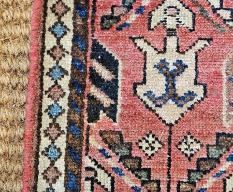 9' Persian Wool Runner  - Image 4