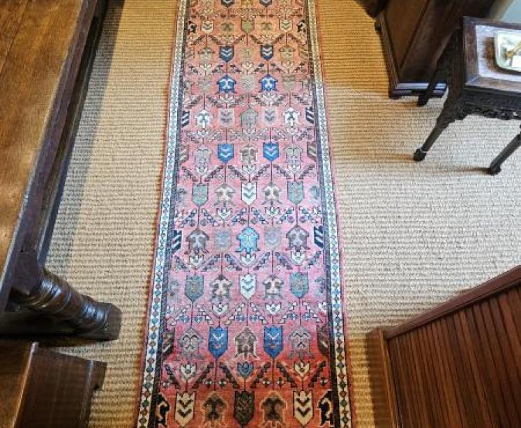 9' Persian Wool Runner  - Image 6