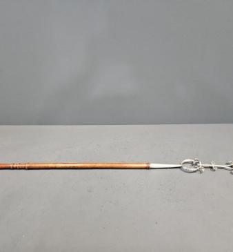Rare Scottish Silver Toasting Fork