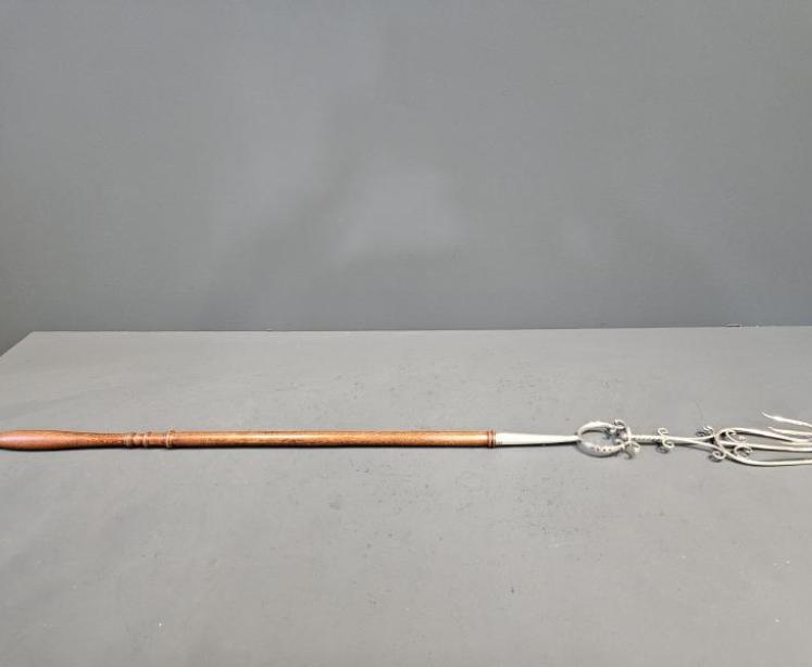 Rare Scottish Silver Toasting Fork - Image 1