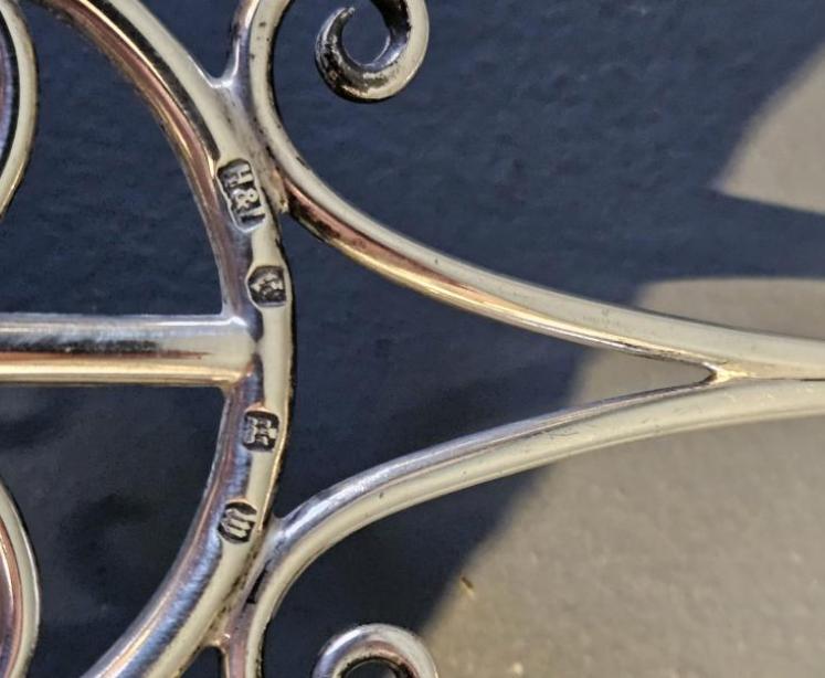 Rare Scottish Silver Toasting Fork - Image 2