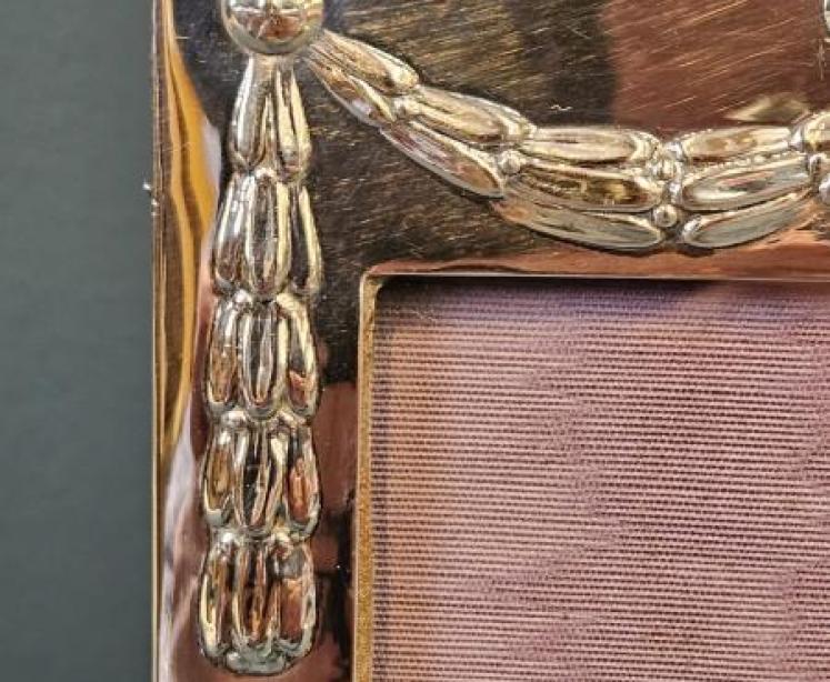Edwardian Chester Silver Photo Frame - Image 3
