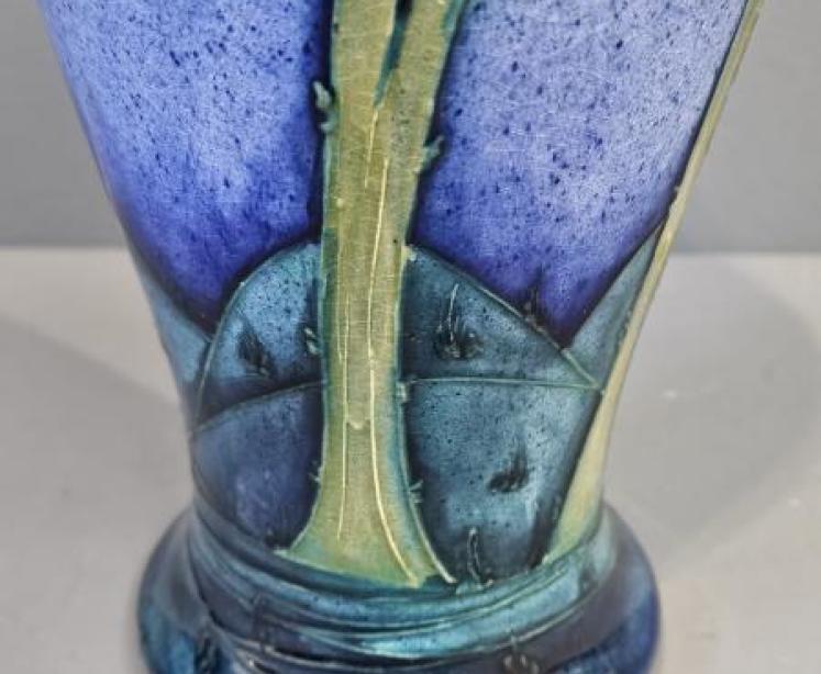 Superb Moorcroft Moonlit Blue Vase - Image 3