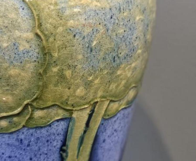 Superb Moorcroft Moonlit Blue Vase - Image 6