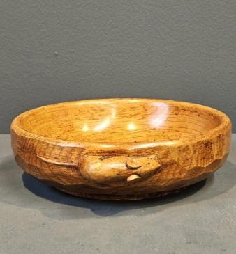 Thompsons of Kilburn Mouseman Nut Bowl