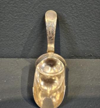Georgian Silver Tea Scoop