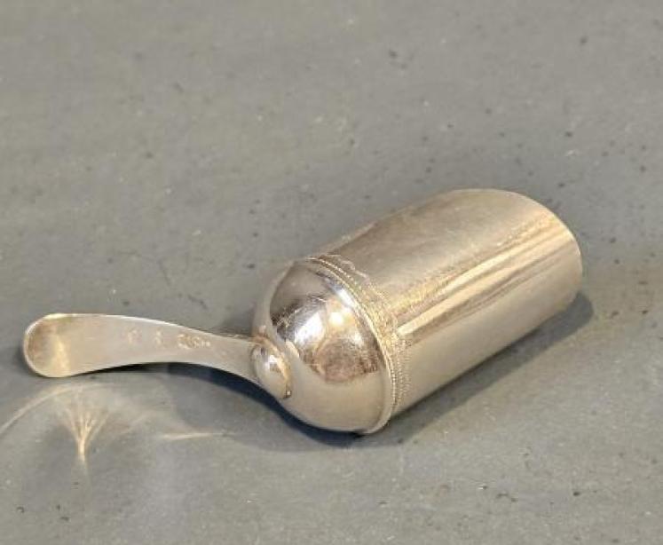 Georgian Silver Tea Scoop - Image 2