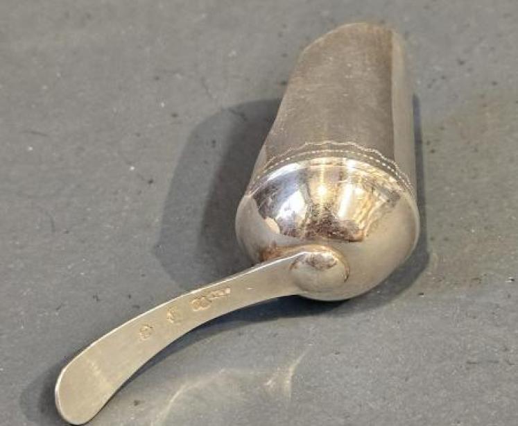 Georgian Silver Tea Scoop - Image 6