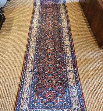 10 foot Persian Pure Wool Runner