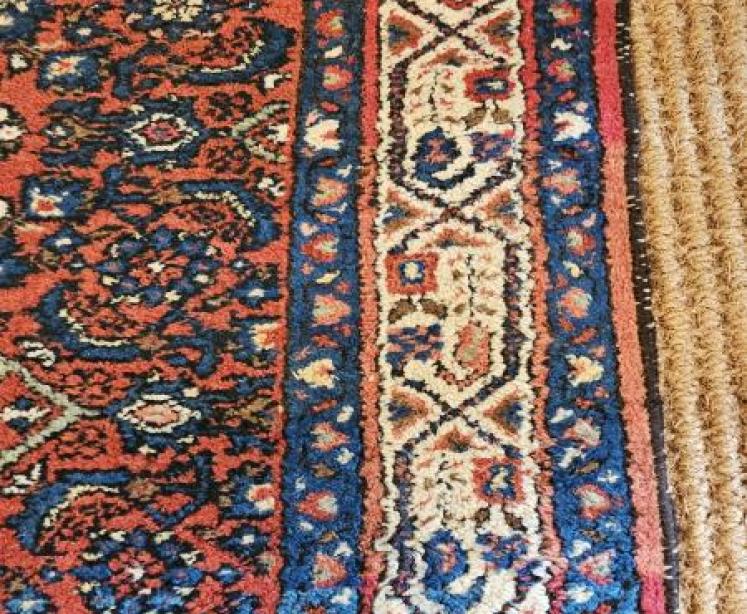 10 foot Persian Pure Wool Runner - Image 5