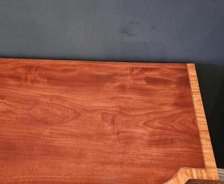 Superb Quality Victorian Edwards & Roberts Sheraton Inlaid Sideboard - Image 2