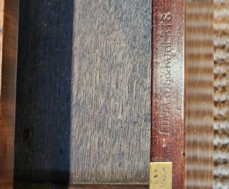 Superb Quality Victorian Edwards & Roberts Sheraton Inlaid Sideboard - Image 5