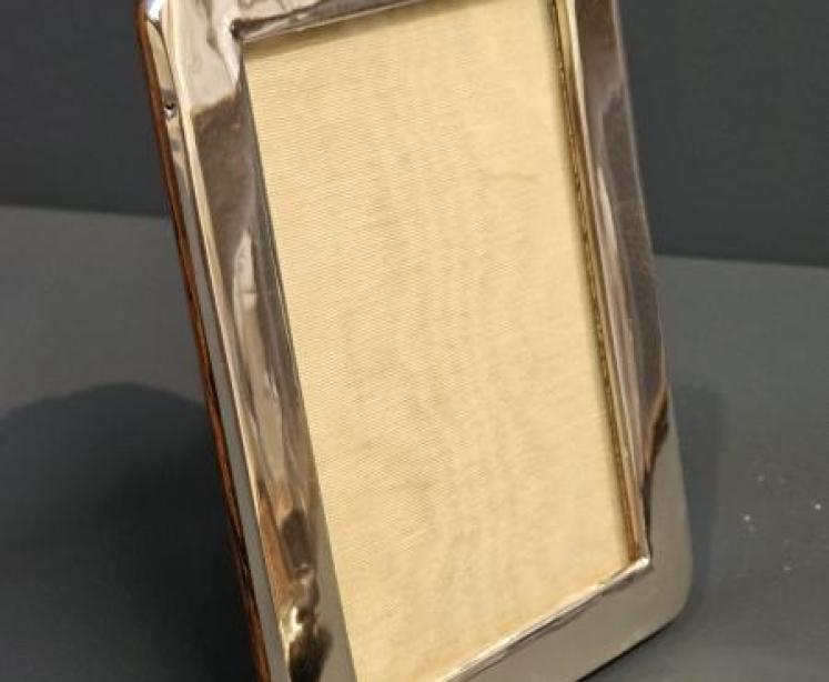 Matching Pair of Silver Photo Frames - Image 2