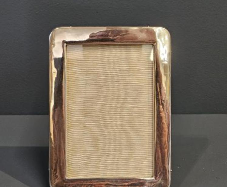 Matching Pair of Silver Photo Frames - Image 3