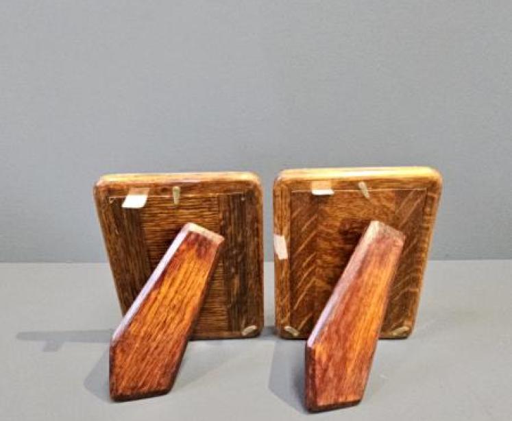 Matching Pair of Silver Photo Frames - Image 5