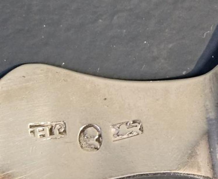 George III Silver Caddy Spoon - Image 2